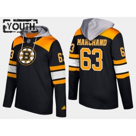 Kinderen Boston Bruins Brad Marchand 63 N001 Hoodie Sawyer